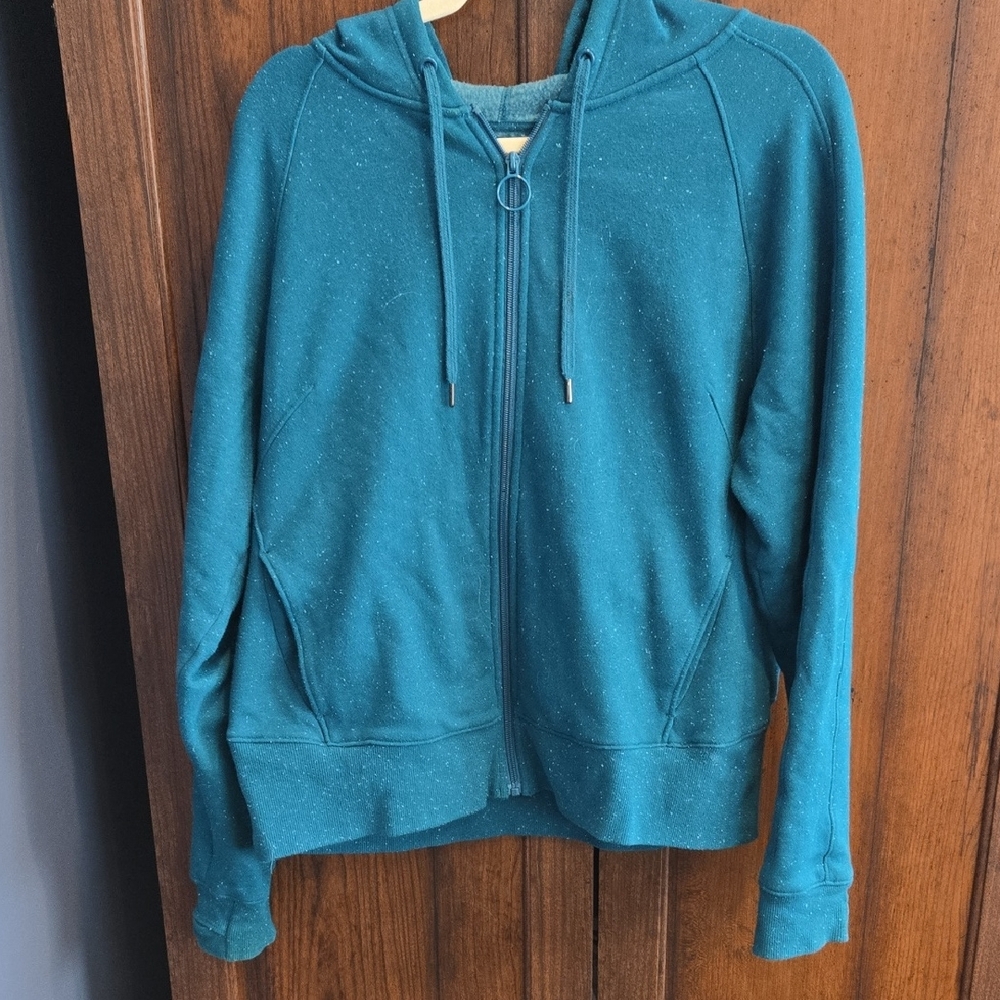 Tek Gear Teal Hoodie Sweatshirt